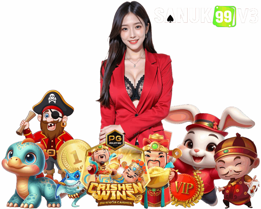 SANUK99V3 บาคาร่าเว็บตรง